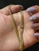 Saudi Gold Double Lock 18k