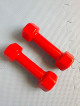 2lbs pair vinyl dumbbells