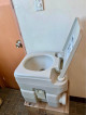 Portable C.R. Toilet - 10L Capacity