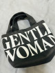 Authentic Gentle Woman Micro Tote Bag