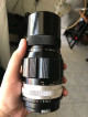 Nikon Film Camera (FM-2288606) with 200mm lens