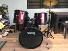 Sale Fernando Drum Set plus zildjian avediz crash 6.5k