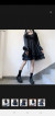 Gothic Lolita Smocked Dress