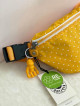 KIPLING NEW FRESH WAISTPACK, SOFT DOT YELLOW (On-hand‼️)