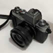 Fujifilm XT100 Camera with 15-45mm kit lens (Black Noir) + FREEBIES