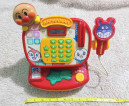 BATTERY-OPERATED ANPANMAN CASH REGISTER