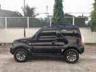 2017 Suzuki jimny 4x4 manual black