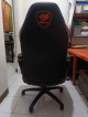Cougar fusion orange gaming chair