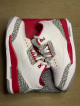 Jordan 3 Cardinal Red