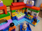 Oxford Pet Clinic Building Blocks Like New
