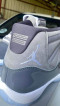 Jordan 11 (Cool Grey)