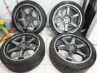 VolkRays 17s x 7.5 Mags and Tires