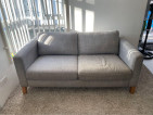 Preloved/Used IKEA Grey Sofa (3 seaters)