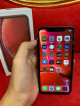 IPHONE XR 128GB RED FACTORY UNLOCK MAKINIS U.S VARIANT 100% OVERALL COMPLETE PAC