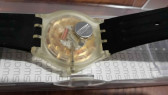 UP Swatch watch