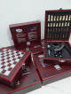 Chessboard With Wine Tools Set