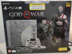 PS4 Pro 1TB God Of War Edition w/ 4 Orig DS4 (No Games included)
