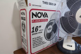 Nova F-405 (Electric Fan)