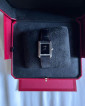 Rare 2022 Cartier Tank Must Black Dial Small