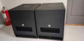 Yamaha subwoofer 15 box only