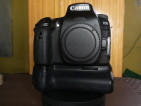 Canon 80d with battery grip