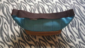 MASTER PIECE - FANNY PACK / BELT BAG NYLON x COWHIDE SUEDE LEATHER