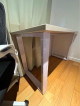 Rarely used Aesthetic Office/Work Table
