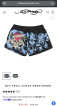 EDHARDY NYC SKULL FLEECE SWEATSHORT