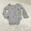 Branded NEWBORN Frogsuit/ Long sleeve