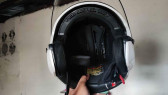 Evo half face helmet SIZE LARGE