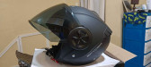 Spyder Reboot 2 Matte Black Motorcycle Helmet