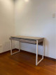 Work/Study Table with Steel Frame