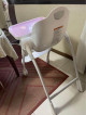 Oribel Cocoon Highchair in Rose (Pink) - Seat liner included