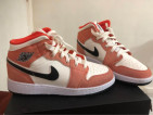 Air Jordan 1 mid SE (GS)