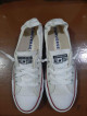 Womens chuck taylor all star shorline slip 'white'