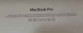 MacBook pro retina 15 early 2013