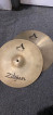 zildjian cymbals crash ride hi hats