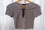 Crop Top Stripes