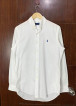 Ralph Lauren Button down long sleeves gold tag