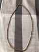 18K Gold necklace