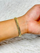Saudi gold japan style 18k Bracelet