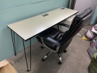 Steel Office Computer Table Desk Freestanding