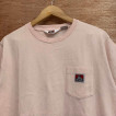 BEN DAVIS OVERSIZED POCKET TEE (Light Pink)