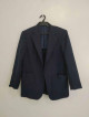 Navy Blue Men's Tuxedo Wedding Men's Coat