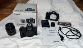 Canon Eos m50 Mirrorless Camera With Lens Kit