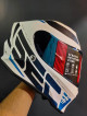 SPORTGRADE V2 MATTE WHITE FULL FACE HELMET WITH IRIDIUM LENS