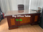 Office Table and White board