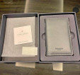 Original Georg Jensen Card Holder Brandnew