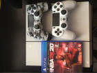 Ps4 Glacier white 500gb