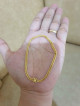 18K SAUDI GOLD TRIPLE LOCK BRACELET